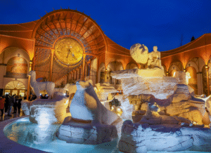 Pairi Daiza entrée