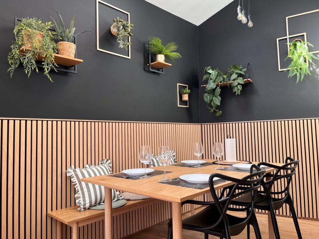 Emeraude - Espace salle à manger où l'on se sent bien
