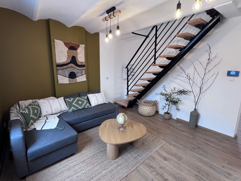 Saphir - Salon joliment décoré