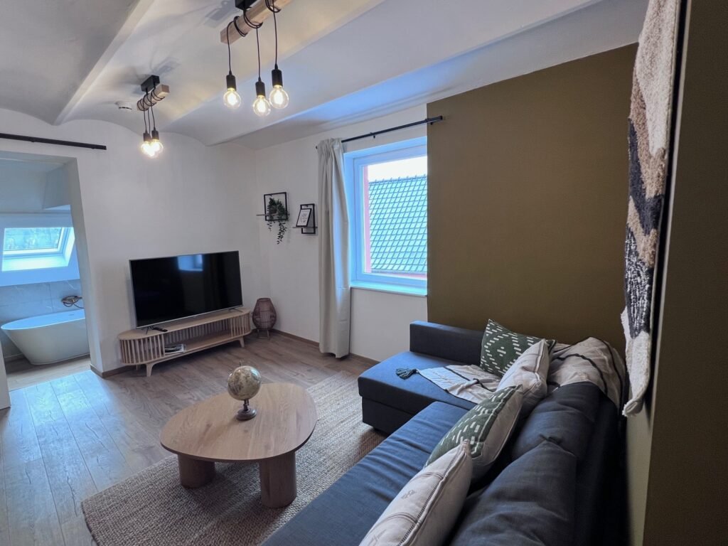 Saphir - Salon joliment décoré