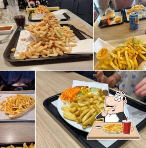 Snack Friterie 100 patates