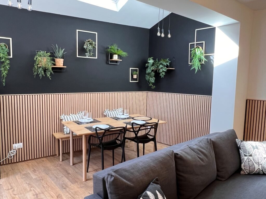 Emeraude - Espace salle à manger où l'on se sent bien
