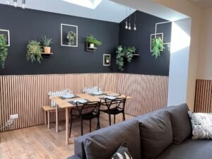 Emeraude - Espace salle à manger où l'on se sent bien